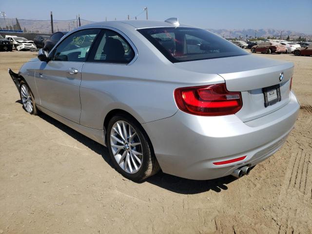 2015 BMW 228 I WBA1F5C5XFV256629