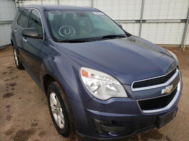 Salvage cars for sale from Copart Amarillo, TX: 2014 Chevrolet Equinox LS