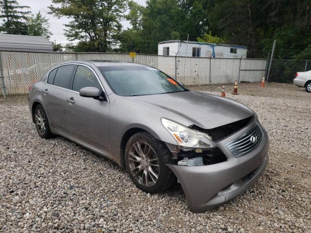 Salvage cars for sale from Copart Northfield, OH: 2008 Infiniti G35