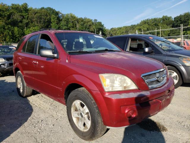Salvage cars for sale from Copart Finksburg, MD: 2003 KIA Sorento EX