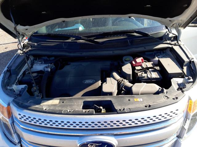 VIN: 1FMHK8D8XCGA41139 Auction: COPART Lot: 57740092 Location: NE - LINCOLN 1FMHK8D8XCGA41139 FORD EXPLORER 2012 WHITE Photo 7