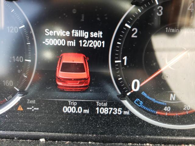 2015 BMW 750LI XDRI WBAYF8C56FD654734