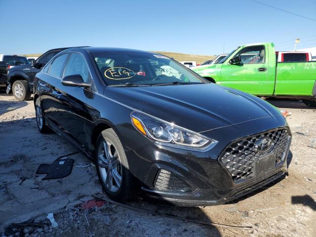 Carros dañados por inundaciones a la venta en subasta: 2019 Hyundai Sonata Limited