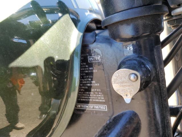 2015 TRIUMPH MOTORCYCLE THRUXTON SMT920K15FT667002