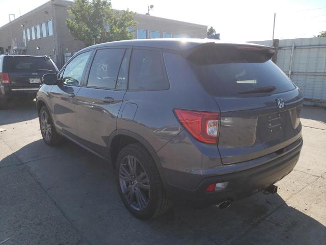 2019 HONDA PASSPORT 5FNYF8H52KB016270