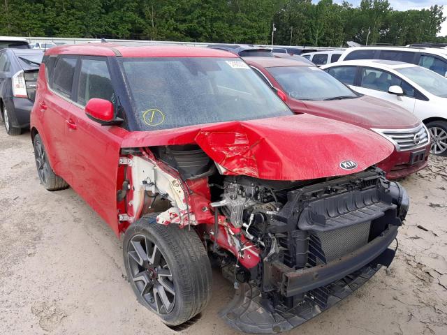 Salvage cars for sale from Copart Conway, AR: 2020 KIA Soul GT Line