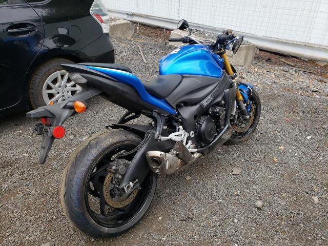 2016 SUZUKI GSX-S1000F JS1GT7CA2G2100709