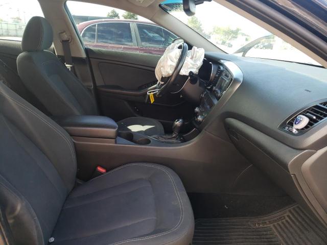 Kia Optima 2012 -auction- 4