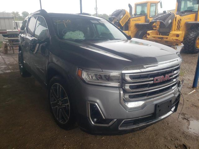 Salvage cars for sale from Copart Houston, TX: 2021 GMC Acadia SLT