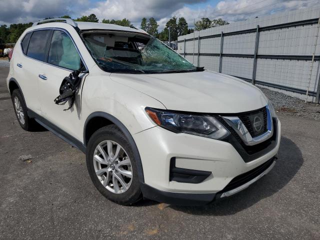 Salvage cars for sale from Copart Dunn, NC: 2017 Nissan Rogue S