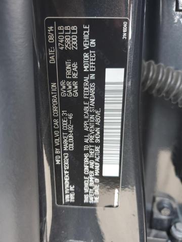 2015 VOLVO V60 PREMIE YV140MEK1F1230243