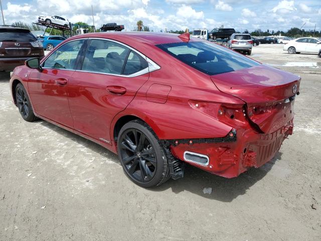 2022 LEXUS ES 300H BA 58AGA1C13NU015523