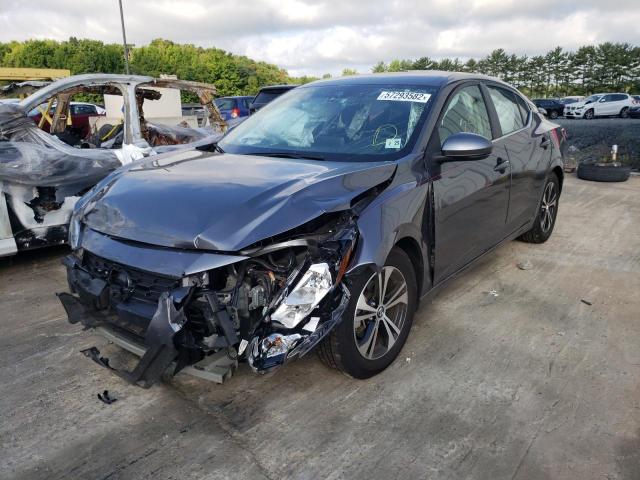2020 NISSAN .4X2XE 3N1AB8CV1LY250574
