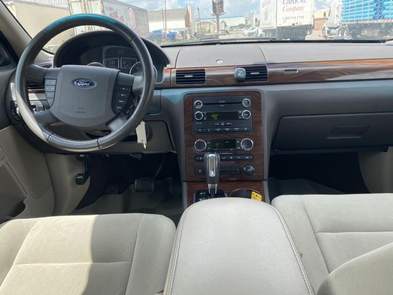 2008 Ford Taurus Sel VIN: 1FAHP24WX8G123452 Lot: 57858812