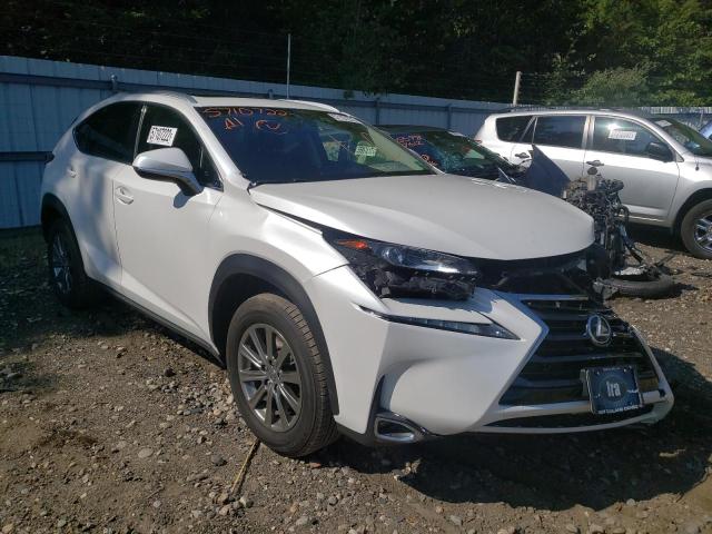 Salvage cars for sale from Copart Lyman, ME: 2017 Lexus NX 200T BA