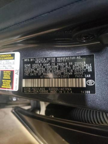 2011 TOYOTA AVALON BAS 4T1BK3DB1BU423970