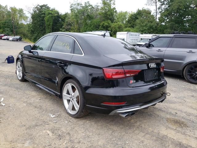 2017 AUDI S3 PREMIUM WAUB1GFF4H1014027
