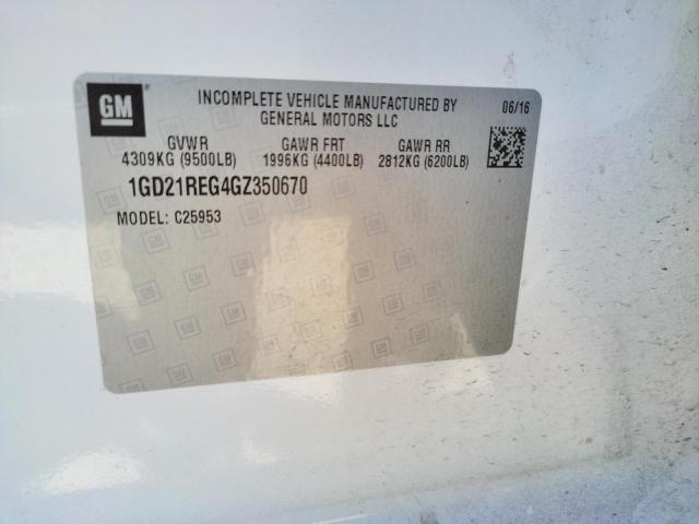 2016 GMC SIERRA C25 1GD21REG4GZ350670