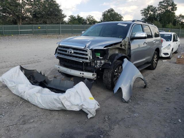 2016 TOYOTA SEQUOIA LI 5TDJW5G14GS143894