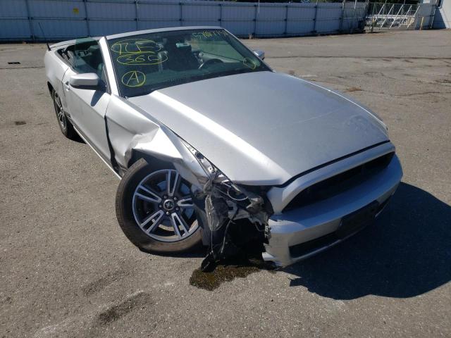 Salvage cars for sale from Copart Arlington, WA: 2013 Ford Mustang