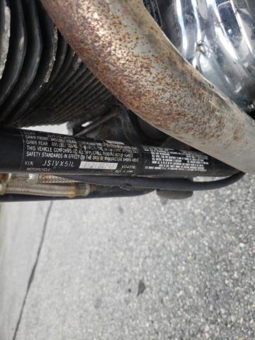 2000 SUZUKI VS1400 GLP JS1VX51L9Y2100745
