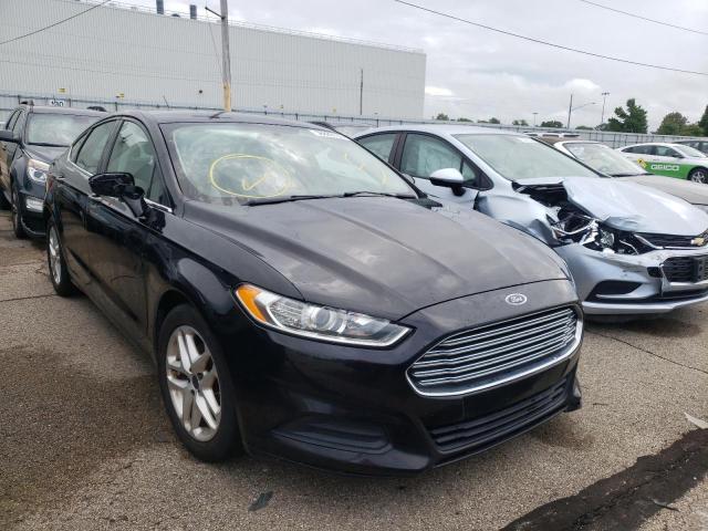 Salvage cars for sale from Copart Moraine, OH: 2016 Ford Fusion SE