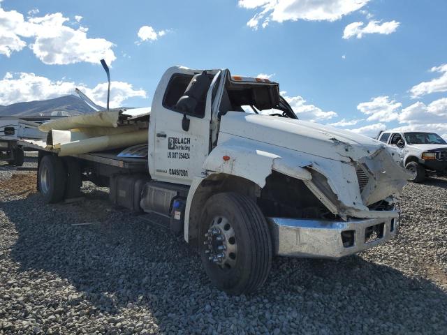 Salvage trucks for sale at Reno, NV auction: 2012 Hino 258 268