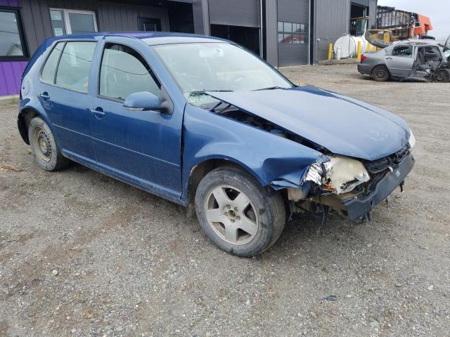 Salvage cars for sale from Copart Montreal Est, QC: 2010 Volkswagen City Golf
