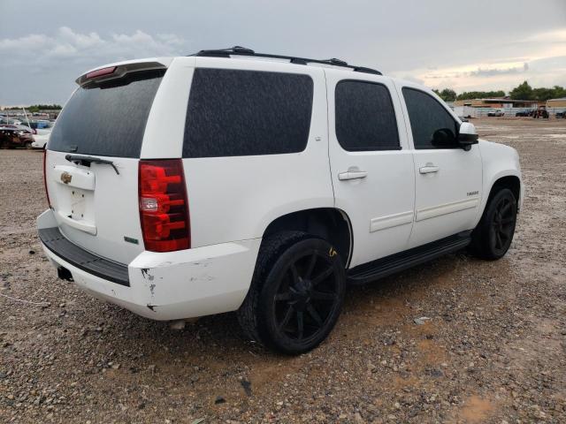VIN: 1GNSKBE04BR212378 Auction: COPART Lot: 57543292 Location: OK - OKLAHOMA CITY 1GNSKBE04BR212378 CHEVROLET TAHOE 2011 WHITE Photo 4