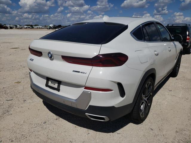 2021 BMW X6 SDRIVE 5UXCY4C04M9G02881