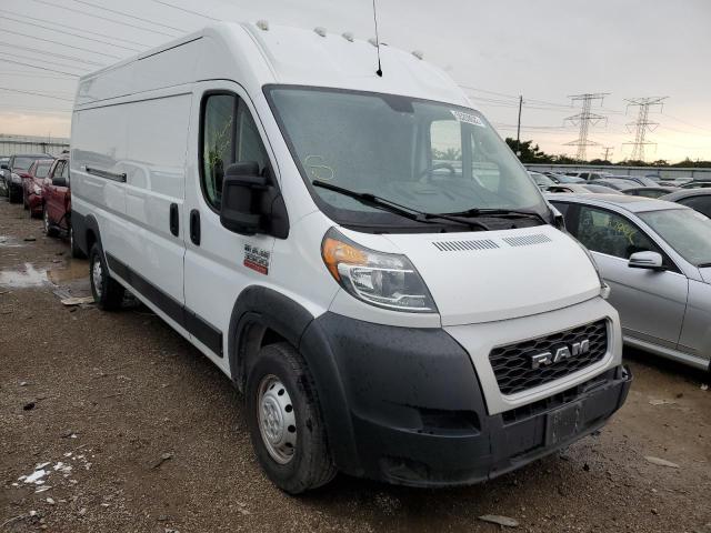 Salvage trucks for sale at Elgin, IL auction: 2019 Dodge RAM Promaster 3500 3500 High