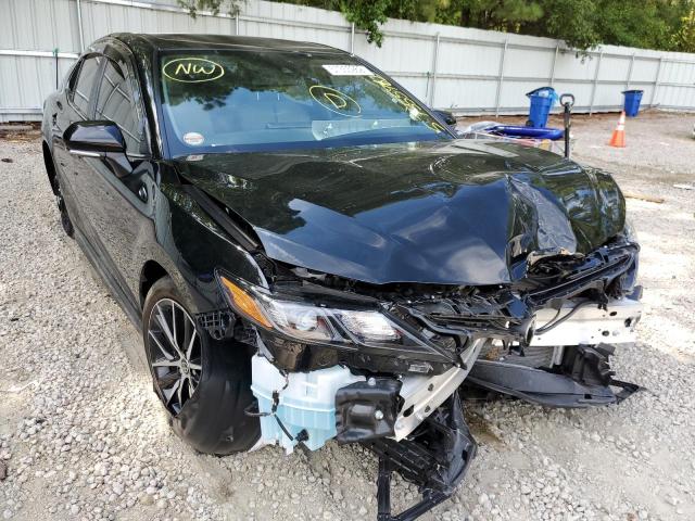 Salvage cars for sale from Copart Knightdale, NC: 2022 Toyota Camry SE