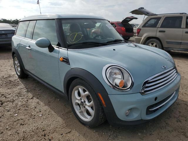 Salvage cars for sale from Copart Houston, TX: 2013 Mini Cooper CLU