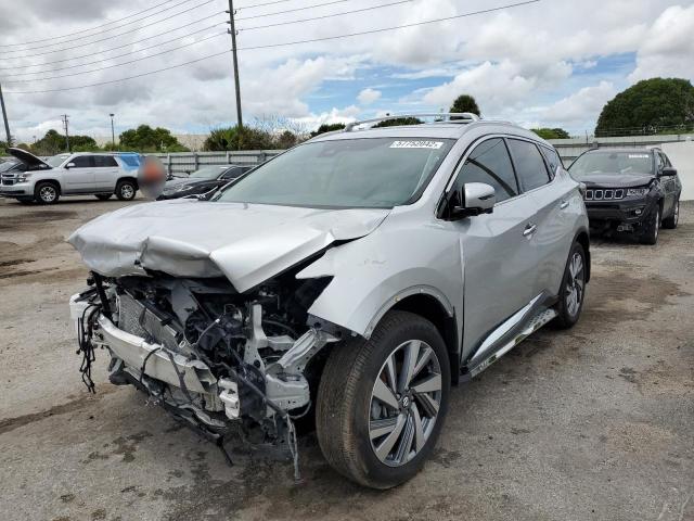 2021 NISSAN MURANO SL 5N1AZ2CJXMC115943