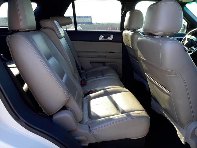 VIN: 1FMHK8D8XCGA41139 Auction: COPART Lot: 57740092 Location: NE - LINCOLN 1FMHK8D8XCGA41139 FORD EXPLORER 2012 WHITE Photo 6