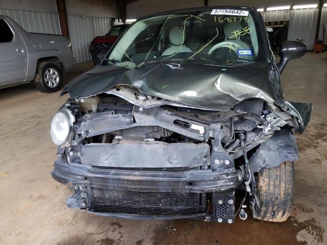 2016 FIAT 500 EASY 3C3CFFKR9GT168778