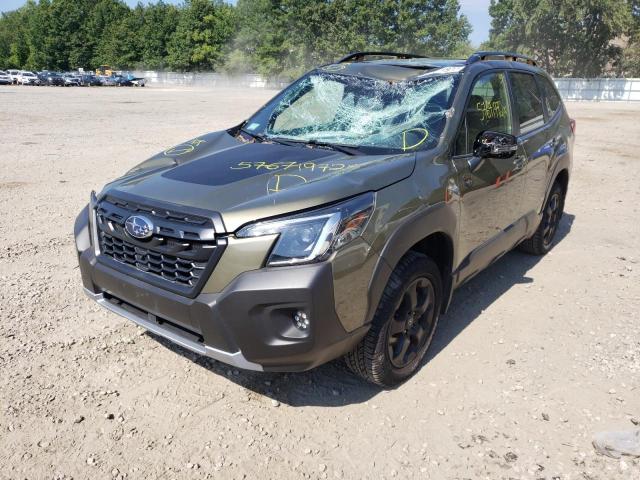 2022 SUBARU FORESTER W JF2SKAMC3NH426076