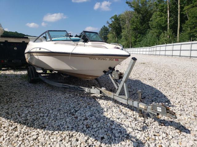 Salvage boats for sale at Warren, MA auction: 1995 Crownline Boat