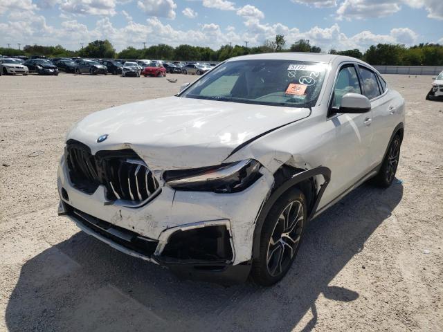 2021 BMW X6 SDRIVE 5UXCY4C04M9G02881