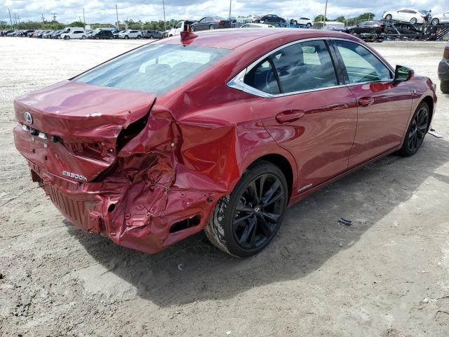 2022 LEXUS ES 300H BA 58AGA1C13NU015523