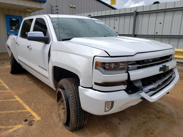 Salvage cars for sale from Copart Longview, TX: 2016 Chevrolet Silverado