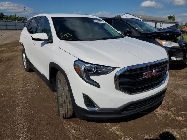 Salvage cars for sale from Copart Columbia Station, OH: 2020 GMC Terrain SL