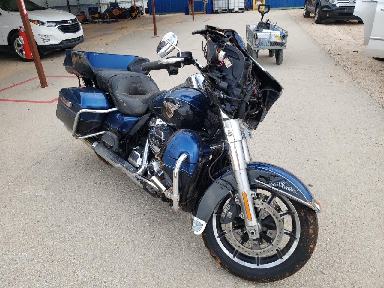 1HD1KWD38JB643481 HARLEY-DAVIDSON FLHTK 115T 2018