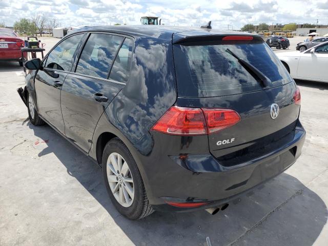 2016 VOLKSWAGEN GOLF S/SE 3VW217AU0GM042074