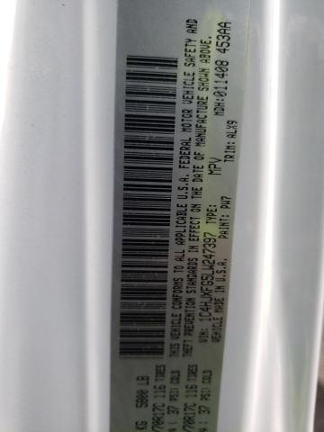 2020 JEEP WRANGLER U - 1C4HJXFG5LW247397