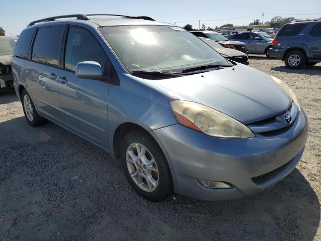 Salvage cars for sale from Copart Antelope, CA: 2006 Toyota Sienna XLE