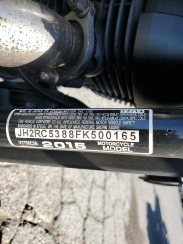 2015 HONDA VT750 C2B JH2RC5388FK500165