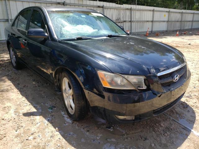 Salvage cars for sale from Copart Midway, FL: 2008 Hyundai Sonata SE