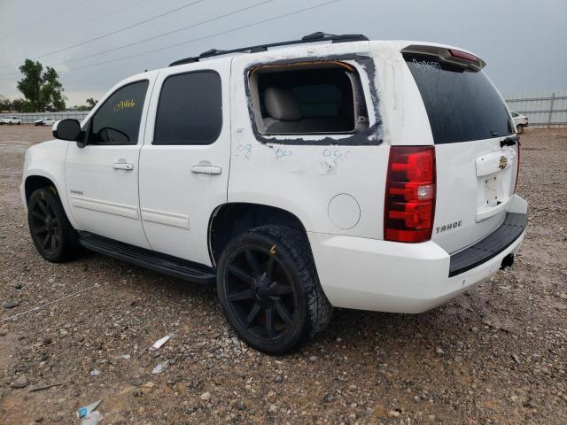VIN: 1GNSKBE04BR212378 Auction: COPART Lot: 57543292 Location: OK - OKLAHOMA CITY 1GNSKBE04BR212378 CHEVROLET TAHOE 2011 WHITE Photo 3