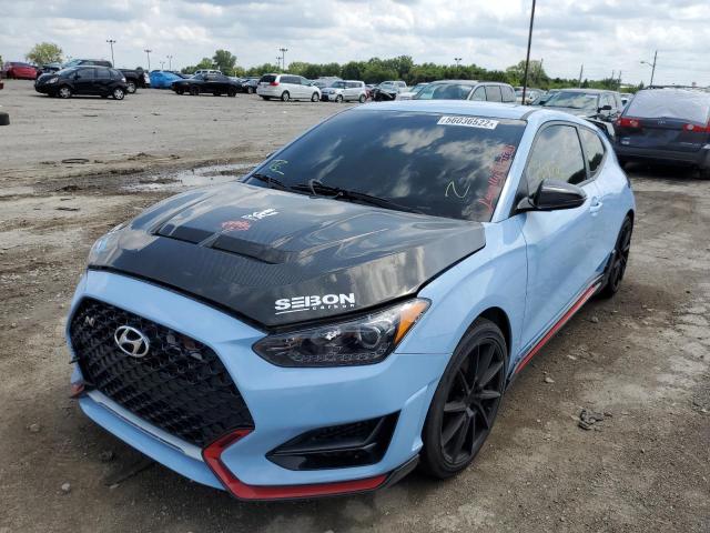 2020 HYUNDAI VELOSTER N KMHT36AHXLU004576